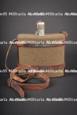 Gourde britannique WWI. British WWI canteen. — photo 2