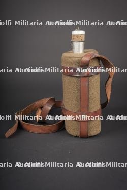 Gourde britannique WWI. British WWI canteen. — miniature 3