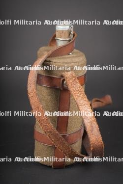 Gourde britannique WWI. British WWI canteen. — miniature 5