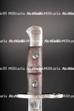 Baïonnette 1907 britannique. British bayonet. — miniature 8