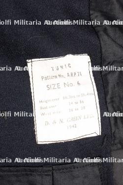 Vareuse CD Britannique. British Civil Defence tunic. — photo 11