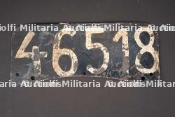 Plaque d'immatriculation. Registration plate. — photo 2