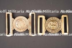 Boucles de ceinturon britannique. British belt buckles.