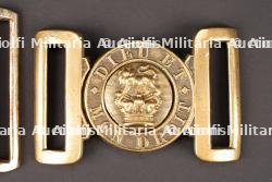 Boucles de ceinturon britannique. British belt buckles. — photo 2