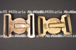 Boucles de ceinturon britannique. British belt buckles. — photo 4