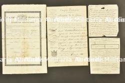 Documents de soldats belges de la Grande Armee, 1811-1812. Documents relating to Belgian soldiers of the Grande Armee, 1811–1812.