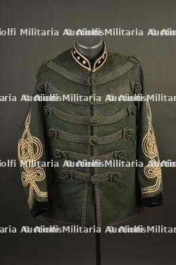 Dolman de veterinaire de la Garde civique. Civic Guard veterinary officer’s dolman tunic.