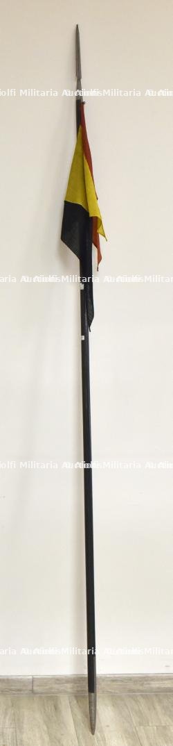 Lance de cavalerie belge. Belgian cavalry lance.