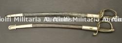 Deux sabres belges. Two Belgian sabres.