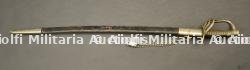 Sabre d’officier monte de la Garde civique. Mounted officer’s sabre of the Civic Guard.