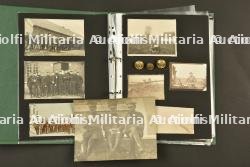 Archives du sous-lieutenant Rene Brabant, du 12e regiment de ligne, de 1913 a 1920. Archive of Second Lieutenant Rene Brabant of the 12th Line Regiment, 1913–1920.