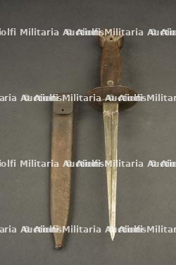 Poignard de combat belge. Belgian fighting dagger.