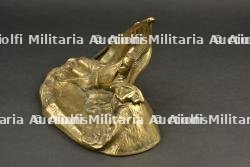 Grand encrier patriotique belge. Large Belgian patriotic inkwell.