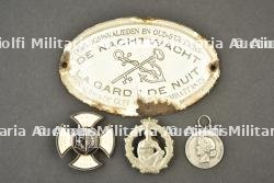 Insignes et medaille des invalides de 1914-1918 Badges and medal for disabled veterans of 1914–1918