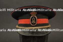 Kepi de gala d officier belge du regne d Albert Ier. Belgian officer s dress kepi from the reign of Albert I.