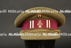 Kepi d’officier general belge. Belgian general officer’s kepi.