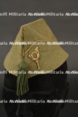 Bonnet de police du 1er Carabiniers. 1st Carabiniers side cap.