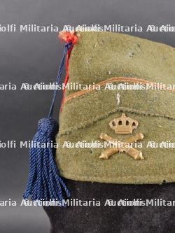 Calot de l armee belge en drap kaki. Belgian Army khaki wool side cap.