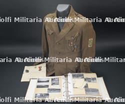 Lot de scoutisme belge des annees 1930 et 1940. Belgian Scouting collection from the 1930s and 1940s.