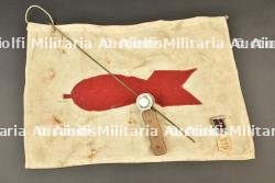 Ensemble de medaille et de materiel de deminage. Mine-clearance medal and equipment group.