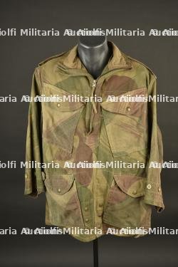 Blouse Denison britannique de parachutiste. British paratrooper Denison smock.