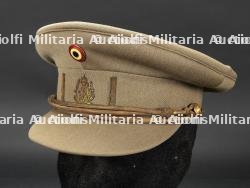 Casquette d’officier superieur du Service de sante. Senior Medical Service officer’s peaked cap.