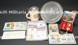Medailles et souvenirs de veterans de la guerre de Coree. Korean War veterans  medals and memorabilia.