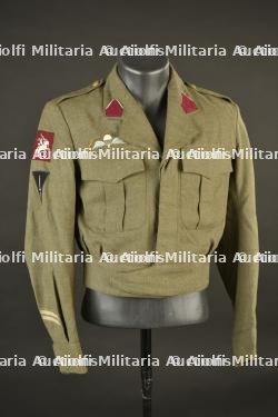 Battle dress de paracommando belge. Belgian paracommando battledress.