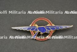 Insigne de la 5e escadrille d’observation. Badge of the 5th Observation Squadron.