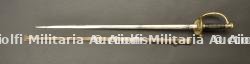 epee de la Force publique du Congo belge, avant 1911. Belgian Congo Force Publique sword, pre-1911.