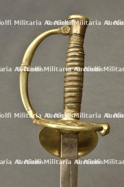 epee de la Force publique du Congo belge, avant 1911. Belgian Congo Force Publique sword, pre-1911.