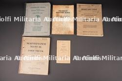 Livrets technique britannique et US. British and U.S. technical manuals. — miniature 4