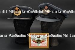 Coiffures de la Force aerienne. Air Force headgear.