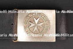 Ceinturon St John Ambulance. St John Ambulance belt. — photo 2