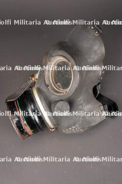 Masque anti-gaz civil britannique. British civilian gas mask. — photo 5