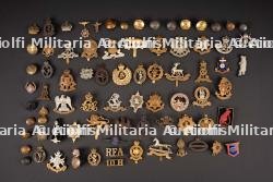 Cap badge britannique. British cap badge. — photo 1