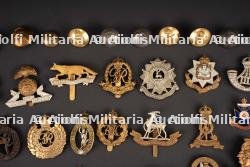 Cap badge britannique. British cap badge. — photo 3