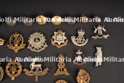 Cap badge britannique. British cap badge. — miniature 4