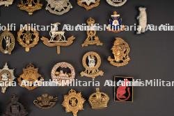 Cap badge britannique. British cap badge. — miniature 5