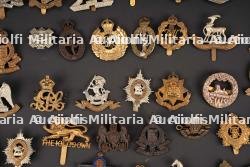 Cap badge britannique. British cap badge. — photo 6