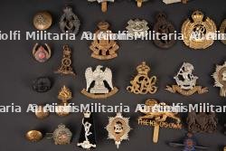 Cap badge britannique. British cap badge. — photo 7