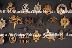 Cap badge britannique. British cap badge. — photo 9