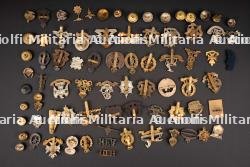 Cap badge britannique. British cap badge. — miniature 11