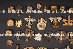 Cap badge britannique. British cap badge. — photo 12