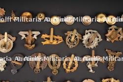 Cap badge britannique. British cap badge. — miniature 13