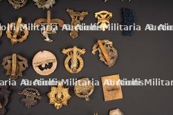 Cap badge britannique. British cap badge. — miniature 15