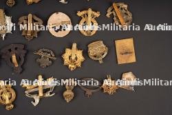 Cap badge britannique. British cap badge. — miniature 16