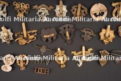 Cap badge britannique. British cap badge. — photo 17