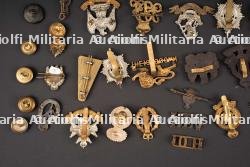 Cap badge britannique. British cap badge. — miniature 18