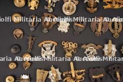 Cap badge britannique. British cap badge. — miniature 19